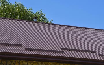 typical Upper Neepaback corrugated roof uses