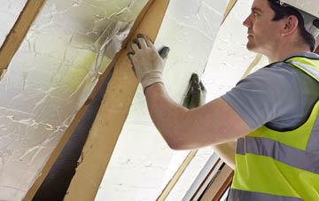 Upper Neepaback loft insulation