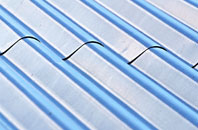Upper Neepaback corrugated roofing