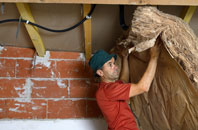 Upper Neepaback tapered roof insulation